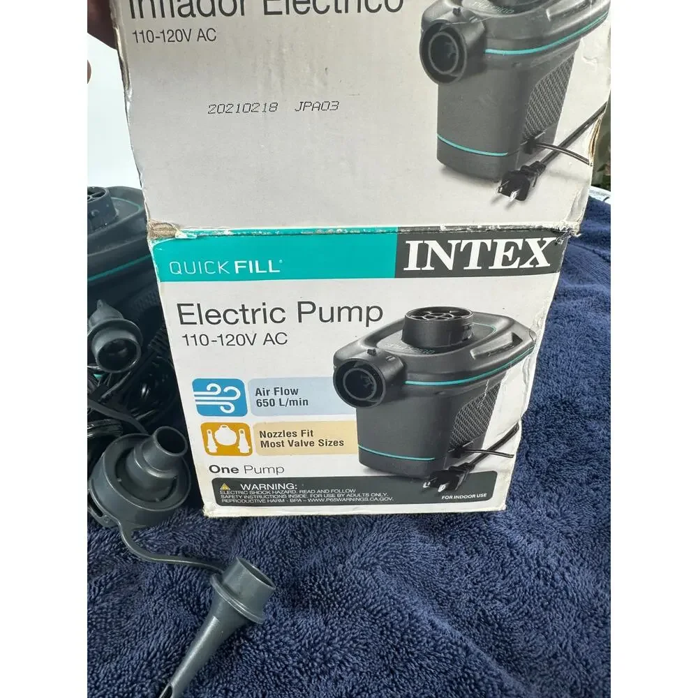 Aquarium Gravel Vacuum, 50W Heater & Intex Quick Fill Pump Bundle